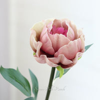 Peony Stem Real Touch 20”