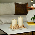 RealLite LIGHTLi Indoor Candle Vanilla Honey Scented
