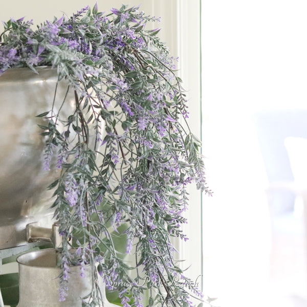 Sheffield Lavender Hanging Drop 28"