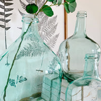 Blue Blush Bottle Vase