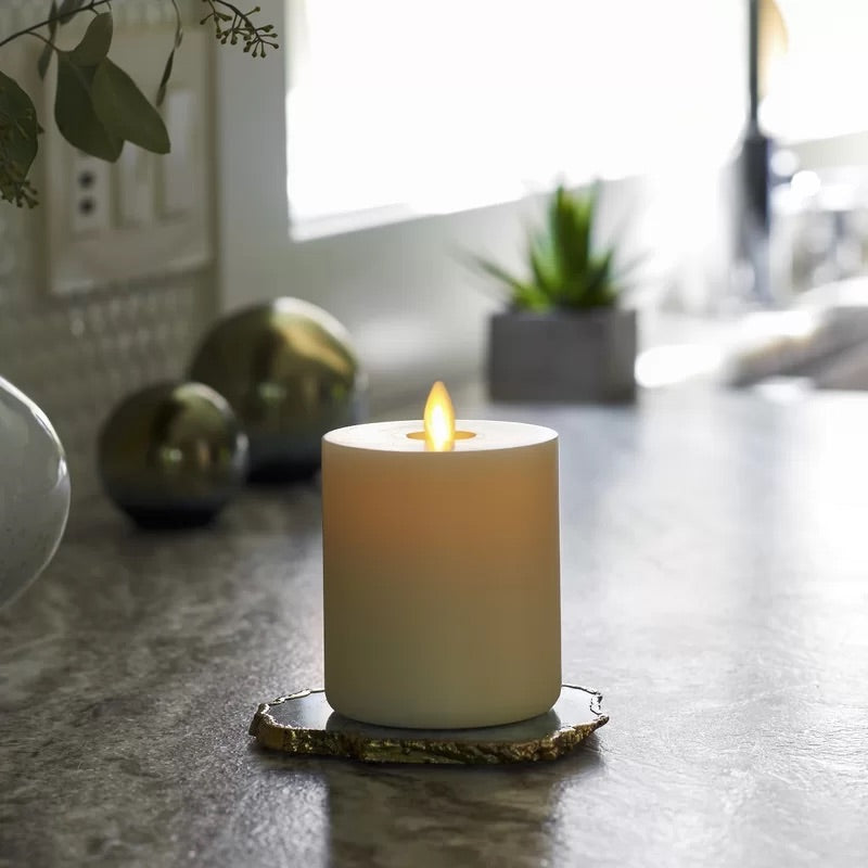 RealLite LIGHTLi Indoor Candle Vanilla Honey Scented