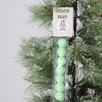 Grinch Poop Bath Bombs