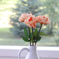 Peony Stem Real Touch 20”