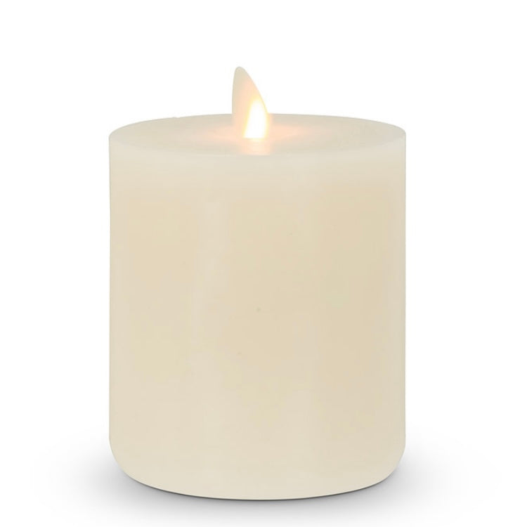 RealLite LIGHTLi Indoor Candle Vanilla Honey Scented