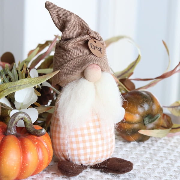 Crisp the Fall Gnome