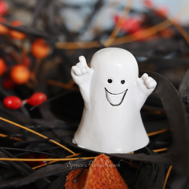 Mini Resin Ghost