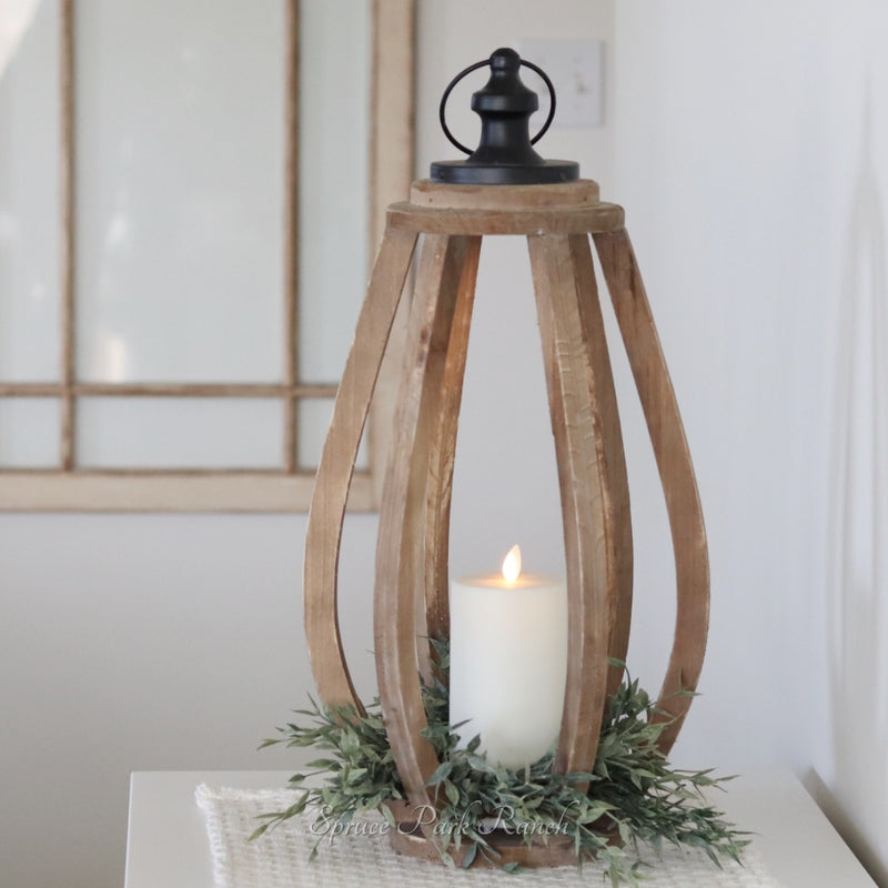 Cane Ridge Wood Lantern