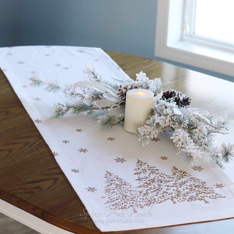 Golden Christmas Textile Collection