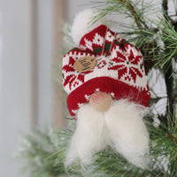 Winter Gnome Ornament