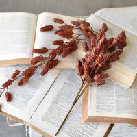 Hops Heartfelt Red Greenery Collection