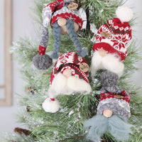 Winter Gnome Ornament