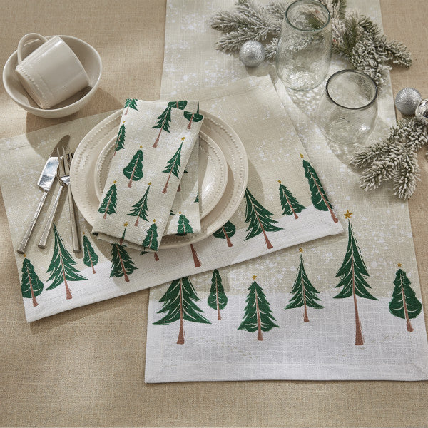 Winter Forest Textile Collection