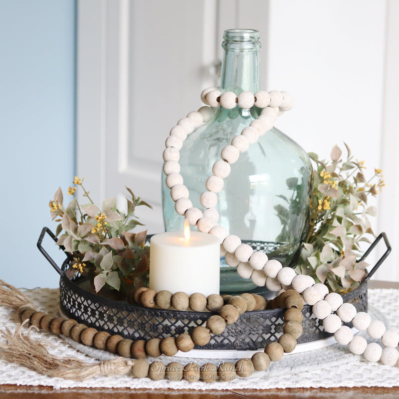 Tassel Tie Bead Garland