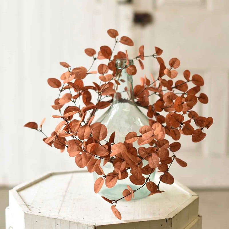 Penny Leaf Eucalyptus Greenery Collection