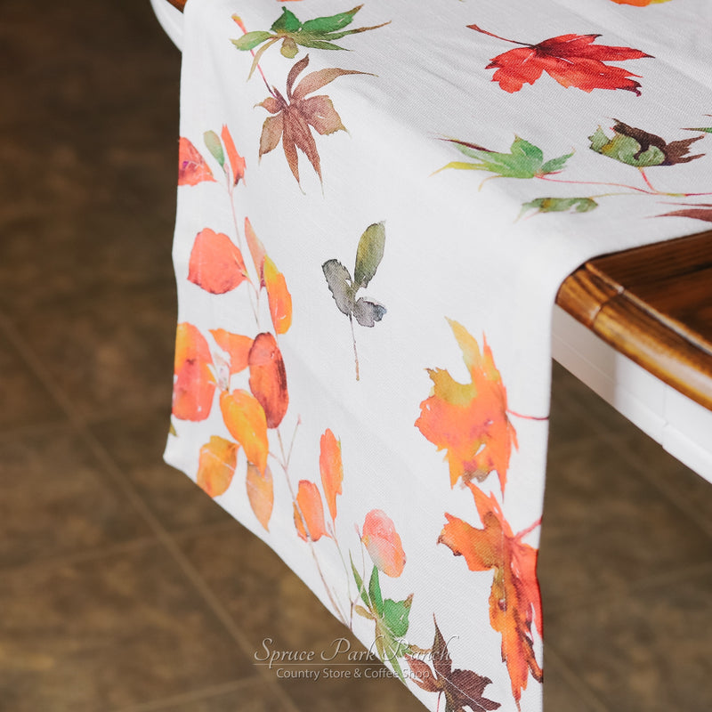 Falling Leaves Textile Collection