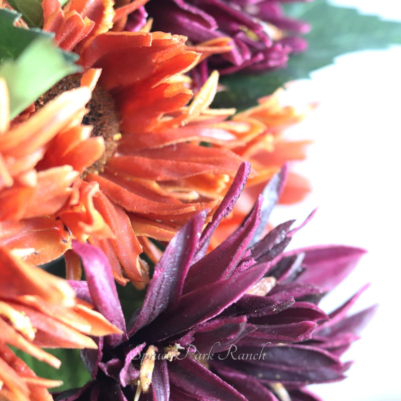 Spider Mum Bundle Fresh Touch 12"