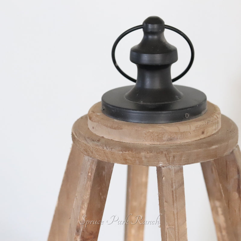 Cane Ridge Wood Lantern