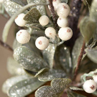 Ice Kissed Mistletoe Greenery Collection