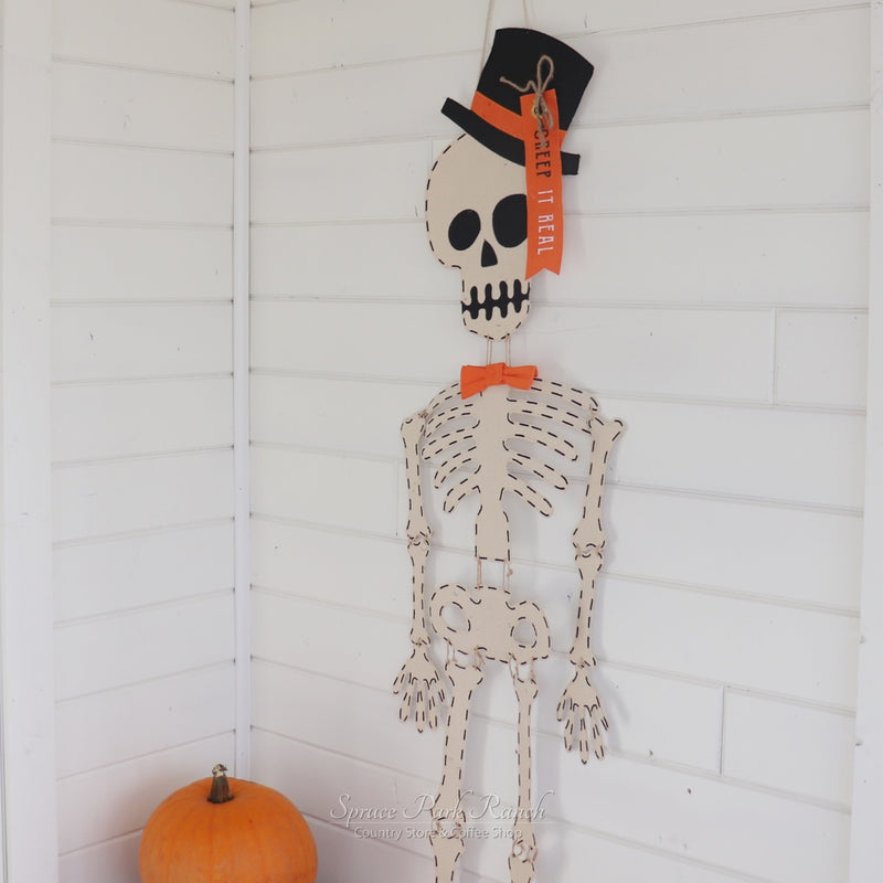 Skeleton Door Hanger