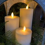 RealLite Rainlite Outdoor Candle