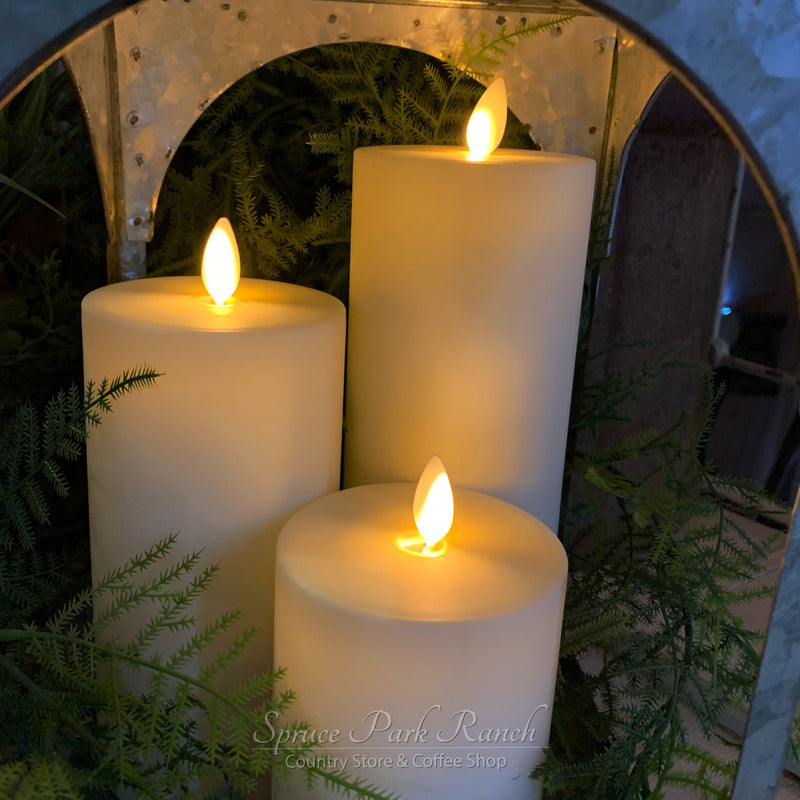 RealLite Rainlite Outdoor Candle