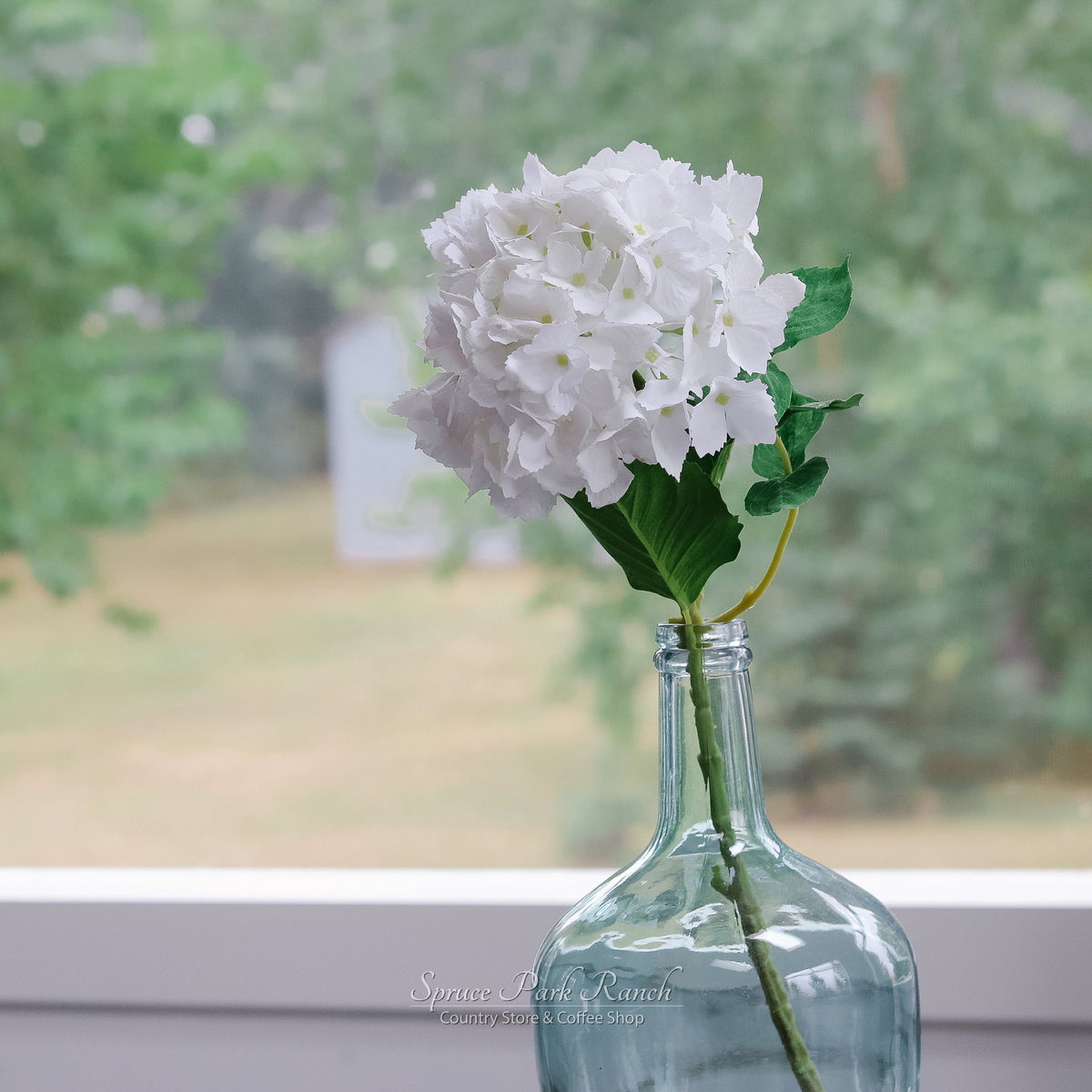 Hydrangea Single Stem Real Touch