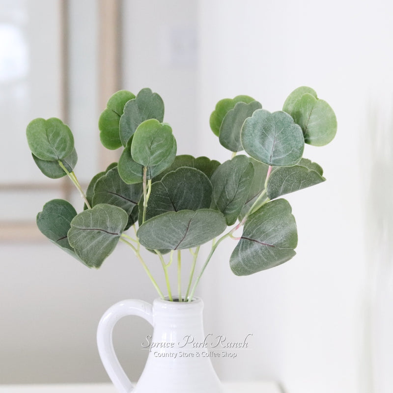 Silver Dollar Eucalyptus Fresh Touch Collection