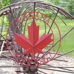 Canada Est. 1867 Metal Circle Sign