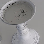 Distressed Candle Holder