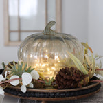 Glass Pumpkin Cloche