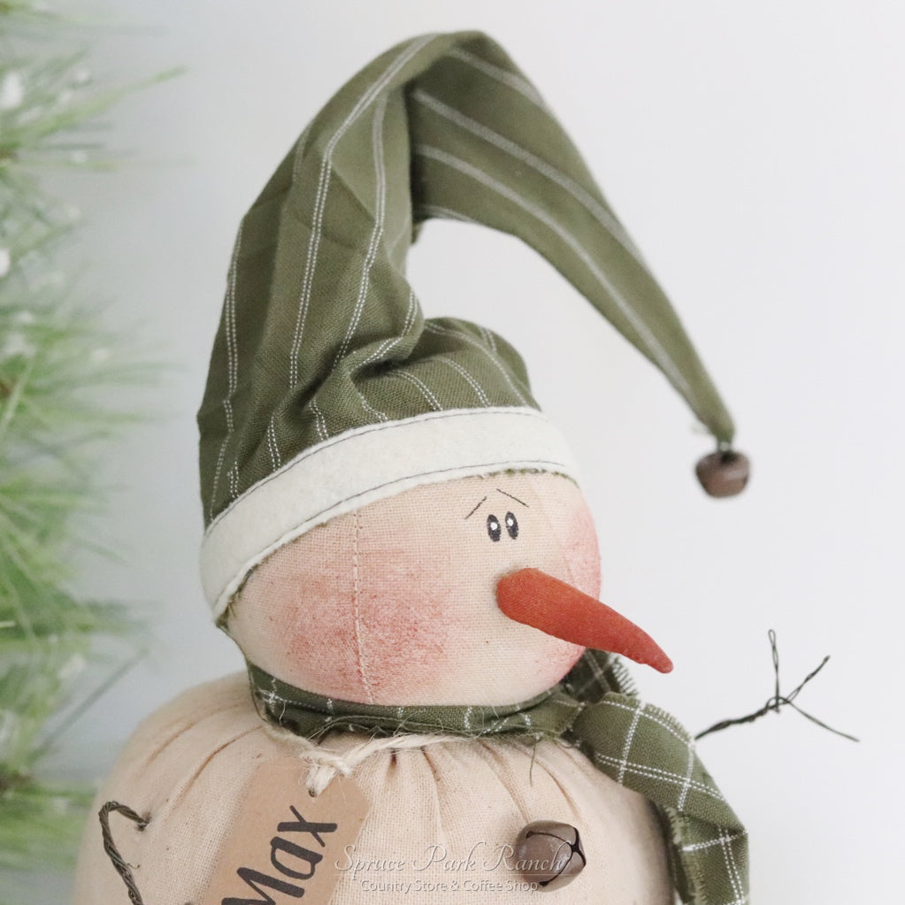 Max the Snowman