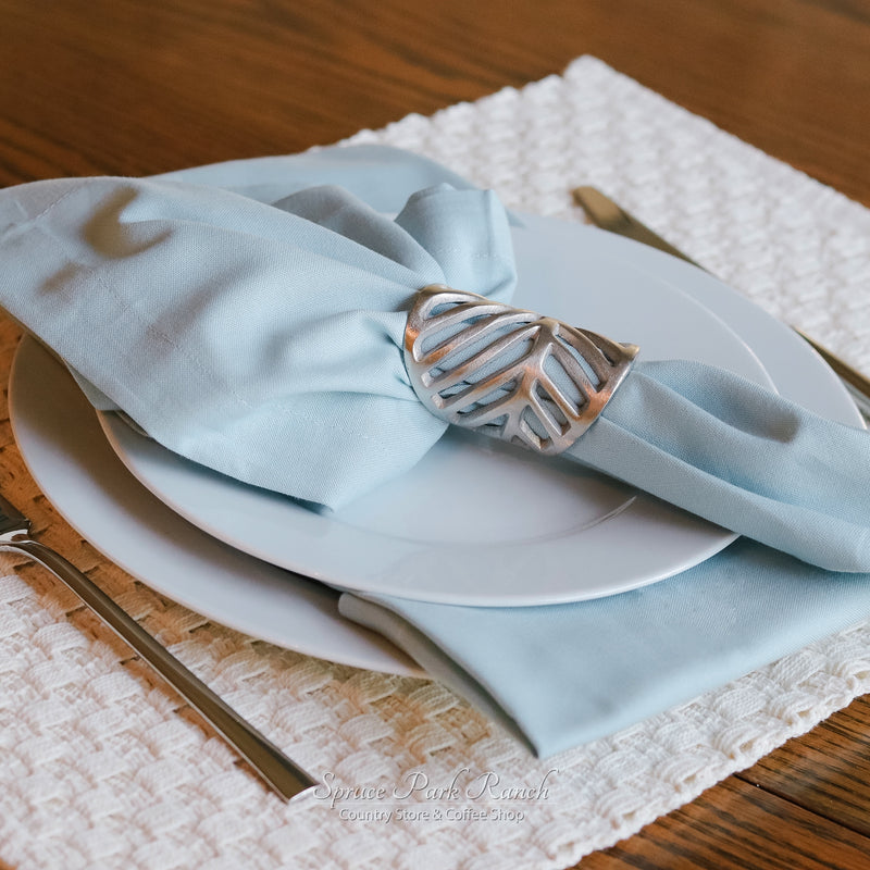 Napkin Elements Blue Mist