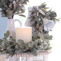 Ice Kissed Mistletoe Greenery Collection
