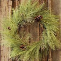 Long Needle Pine Wreath Collection