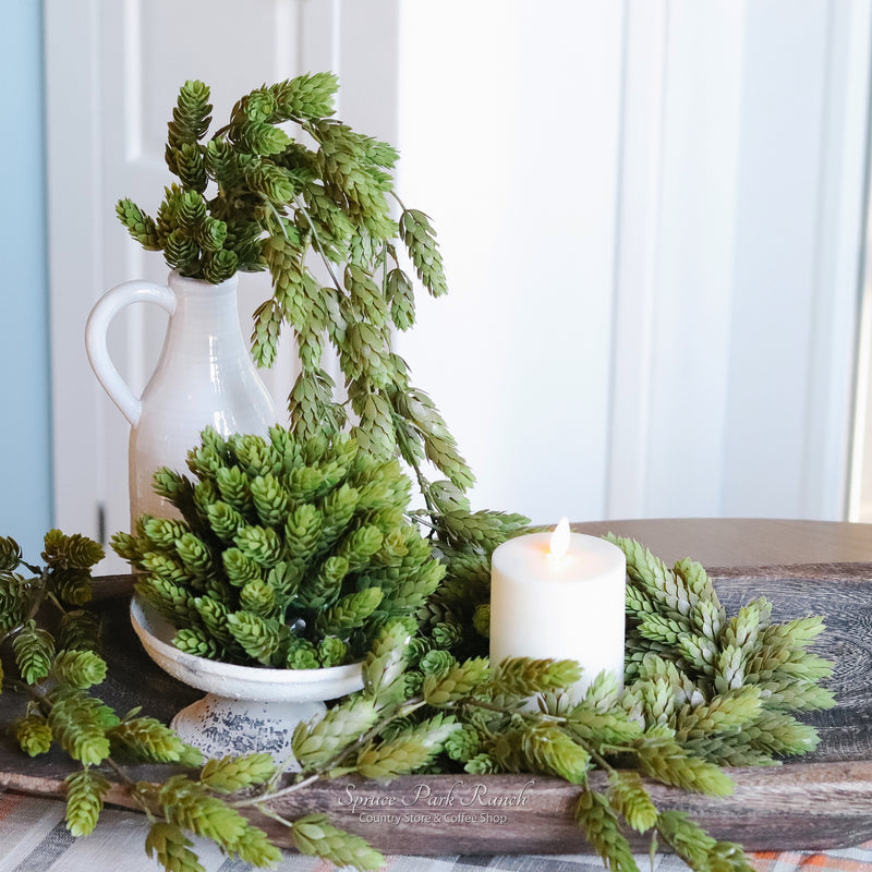 Hops Green Greenery Collection