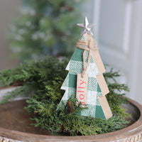 Plaid Christmas Tree