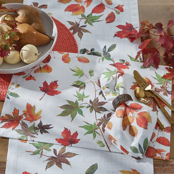 Falling Leaves Textile Collection