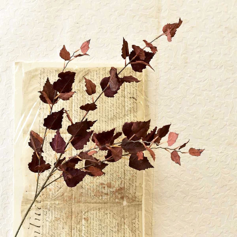 Falling Leaves Spray Greenery Collection