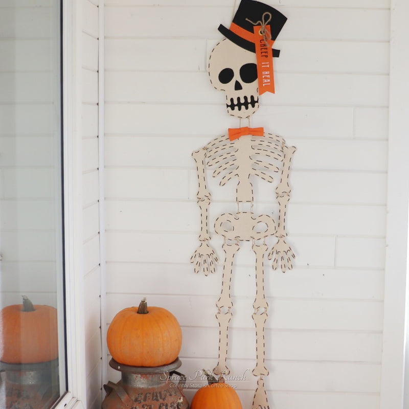 Skeleton Door Hanger