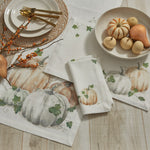 Watercolour Pumpkin Textile Collection