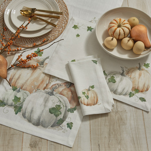 Watercolour Pumpkin Textile Collection