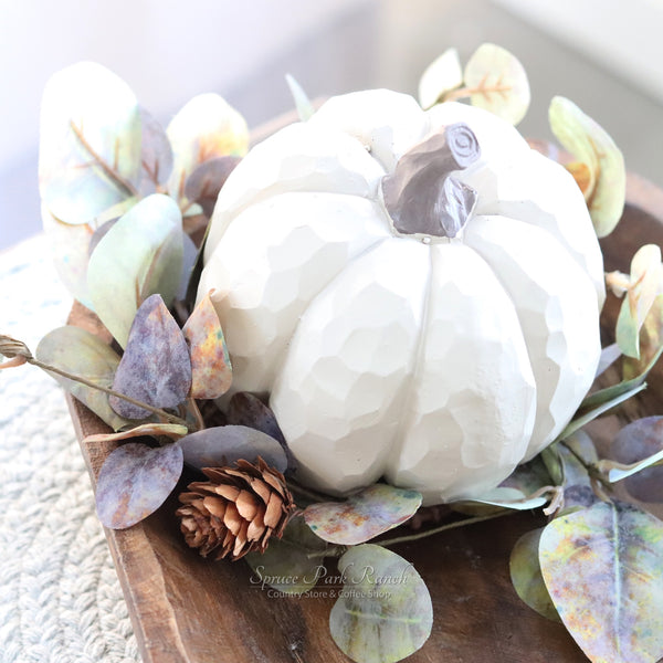 Fog Veiled Eucalyptus Candle Ring