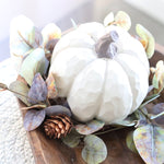 Fog Veiled Eucalyptus Candle Ring