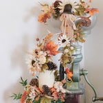 Autumn Blush Pumpkin Greenery Collection