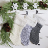 Cozy Knit Stocking