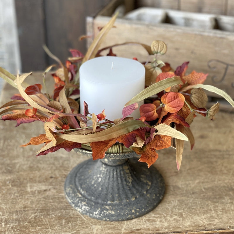 Ember’s Glow Candle Ring