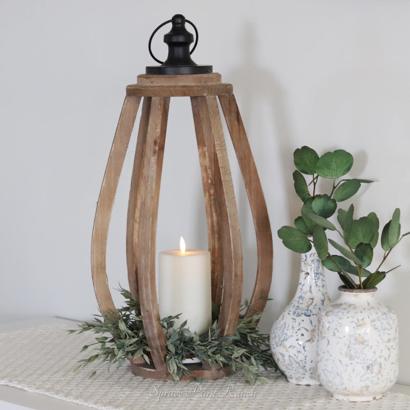 Cane Ridge Wood Lantern