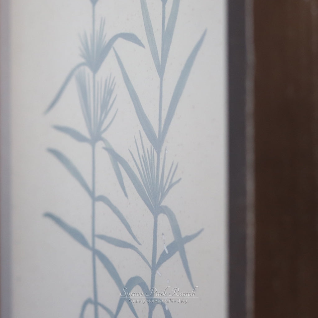 Framed Botanical Print