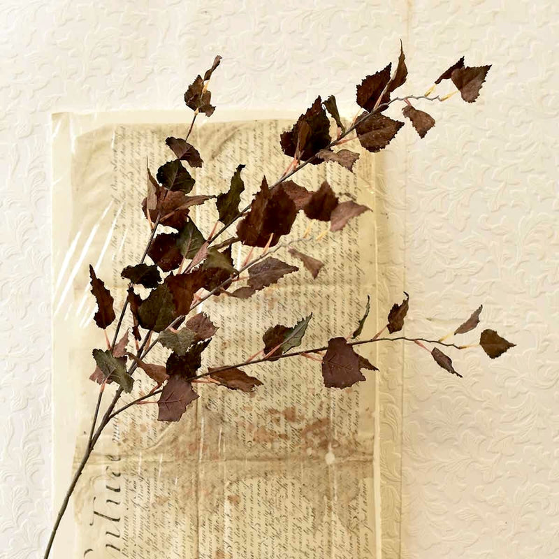 Falling Leaves Spray Greenery Collection
