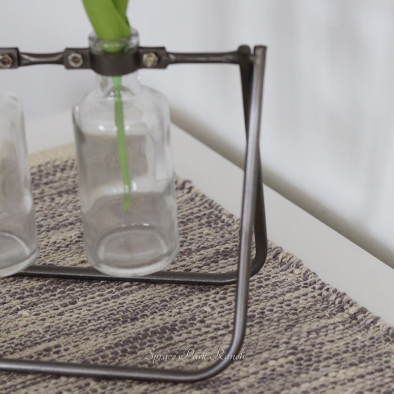 Triple Swing Bud Vase